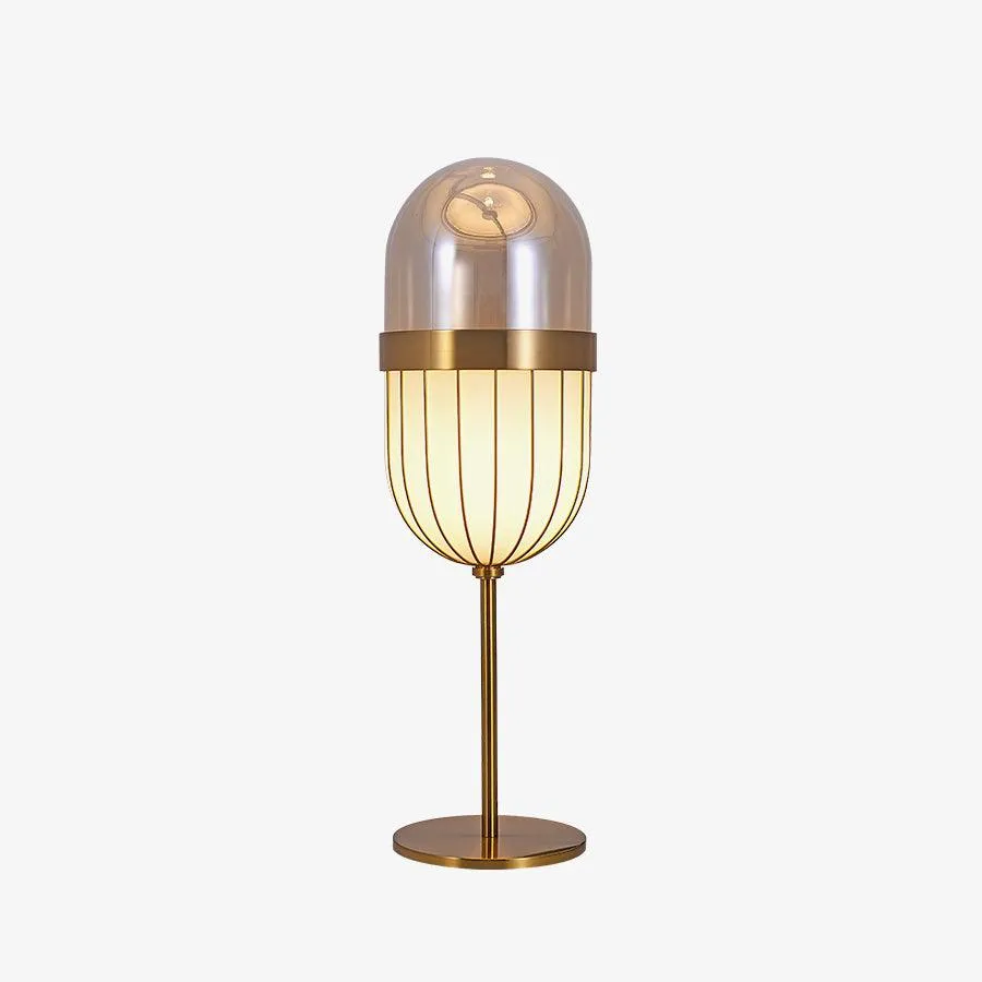 Pill Table Lamp
