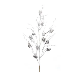 Pine Cone Spray (Set of 6) 31"H Plastic/Cone Unique Seasonal Decor store