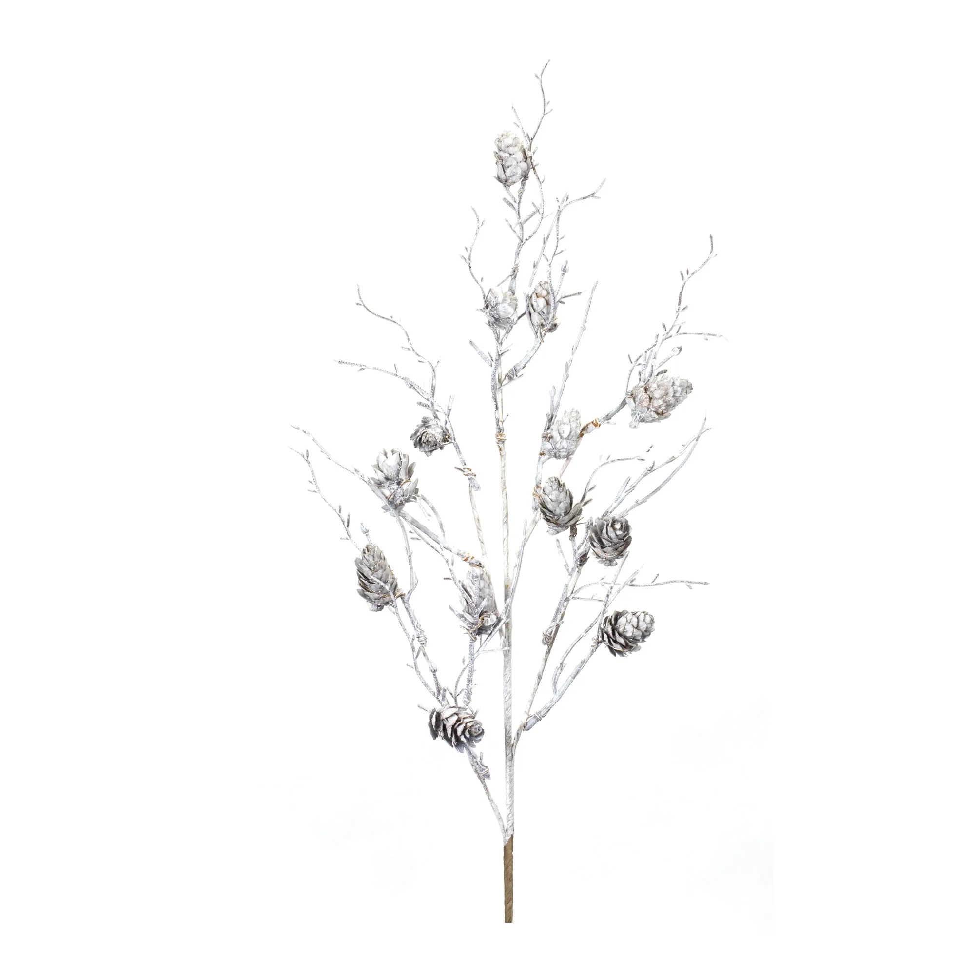 Pine Cone Spray (Set of 6) 31"H Plastic/Cone Unique Seasonal Decor store