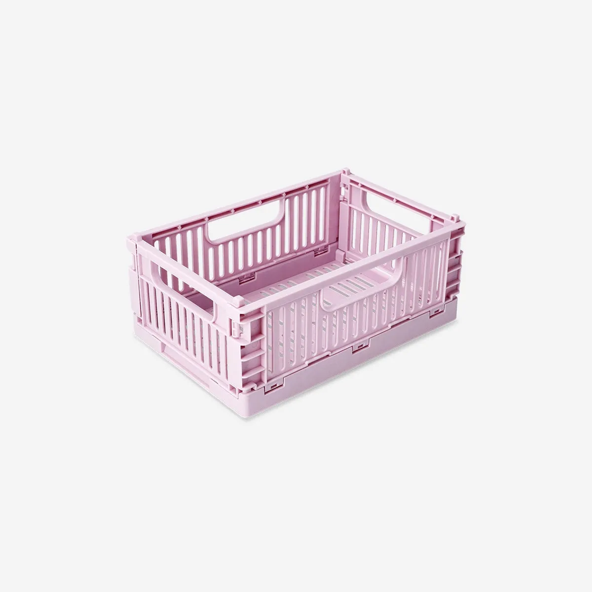 Pink collapsible storage box - Large Home Decor clearance sale