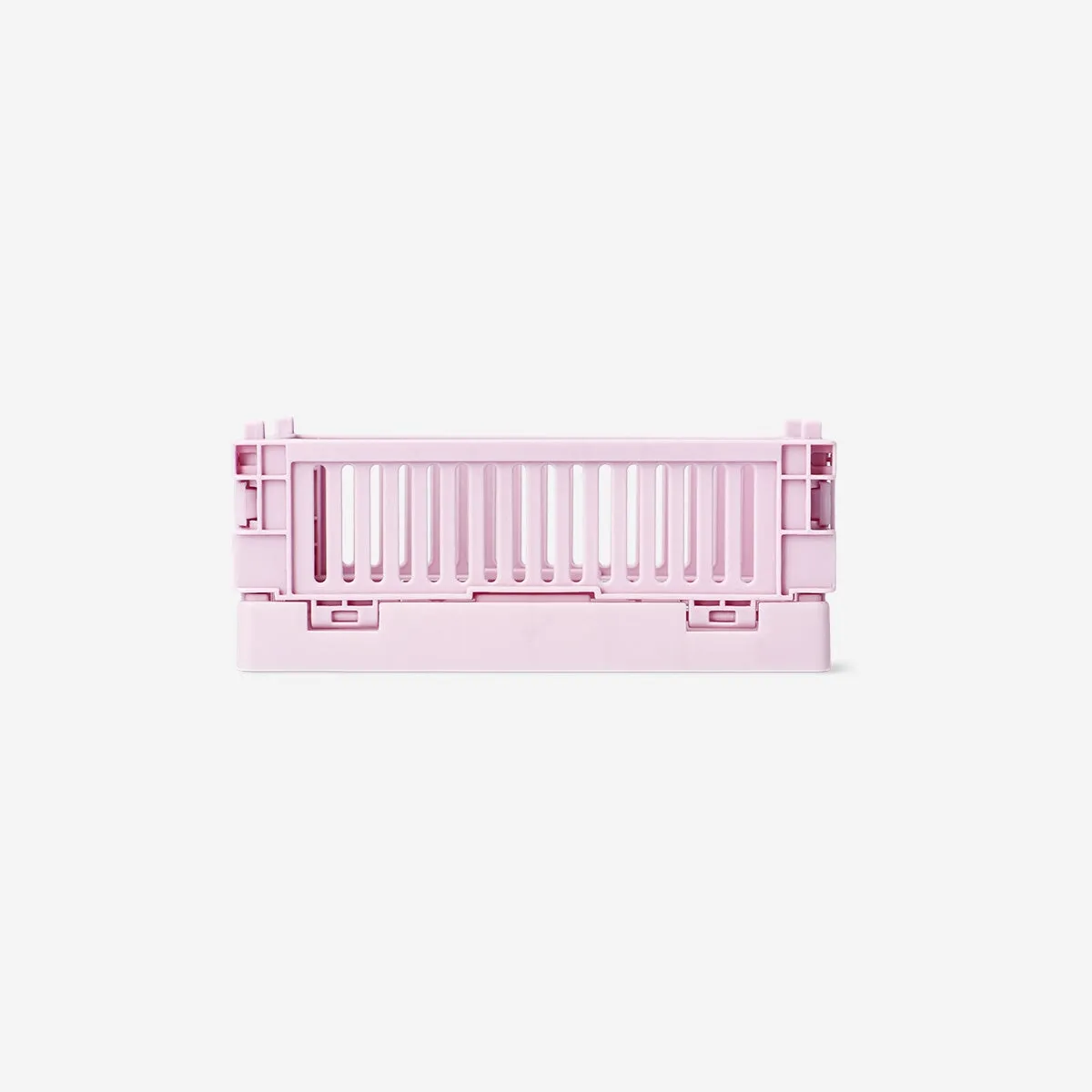 Pink collapsible storage box - Small