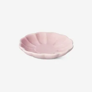 Pink flower shaped dish - 10 cm Home Decor clearance sale