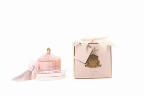 Pink Art Deco Candle Cote Noire Home Fragrance sale