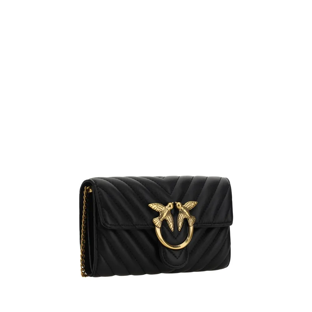 PINKO Love One Shoulder Women's Wallet