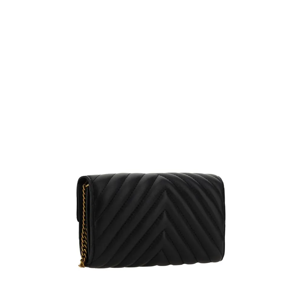 PINKO Love One Shoulder Women's Wallet
