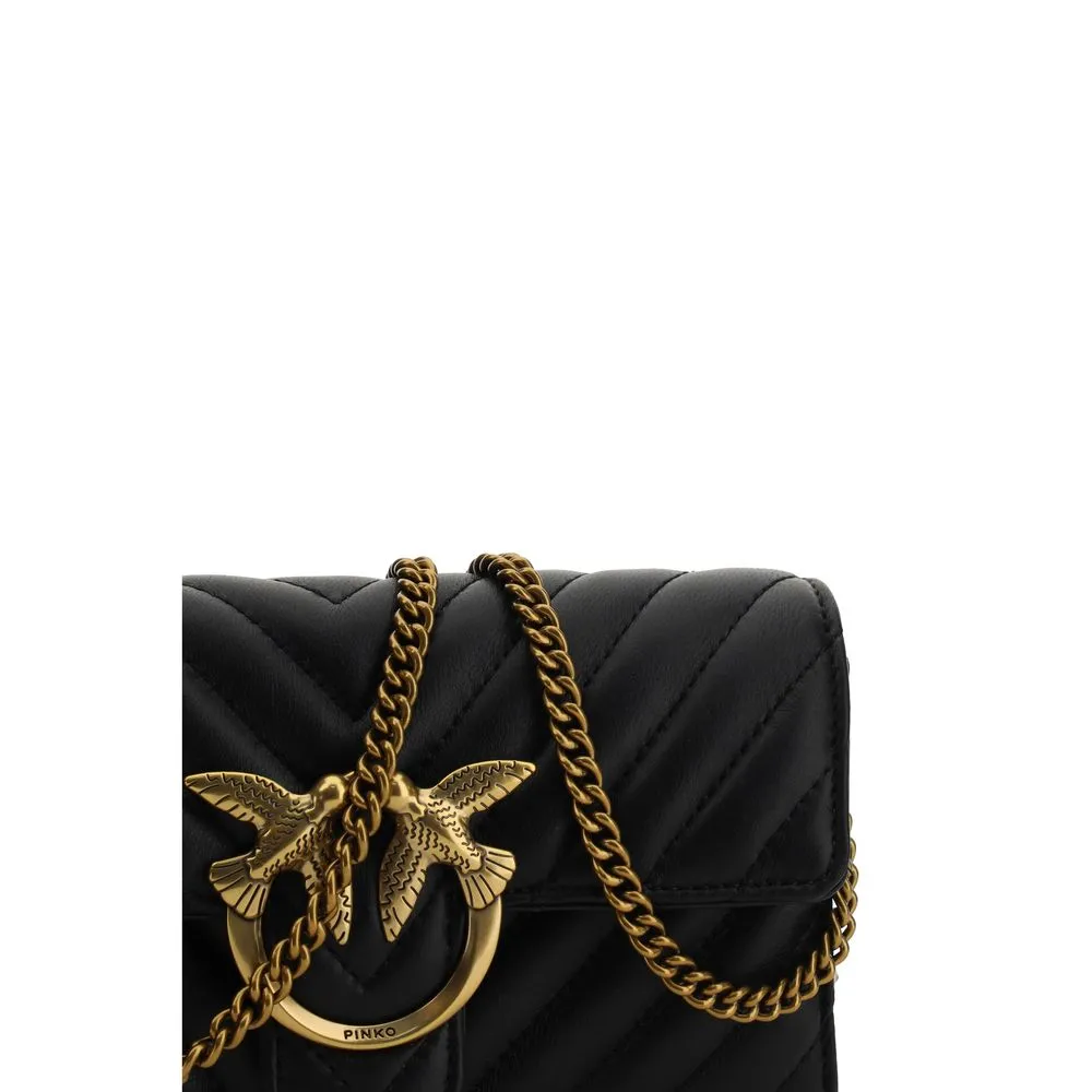 PINKO Love One Shoulder Women's Wallet