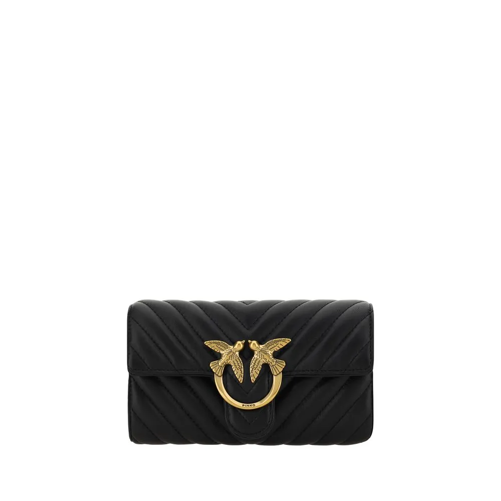 PINKO Love One Shoulder Women's Wallet