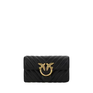PINKO Love One Shoulder Women's Wallet