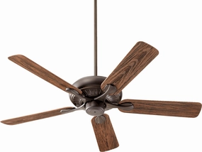 Pinnacle Patio 52"Patio Fan Oiled Bronze Exterior Fans FANS limited time offer
