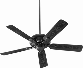 Pinnacle Patio 52"Patio Fan Textured Black Exterior Fans FANS limited time offer