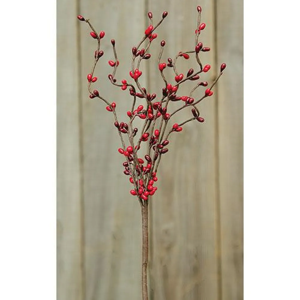 Pip Berry Pick Red and Burgundy 12" Affordable Holiday Accessories