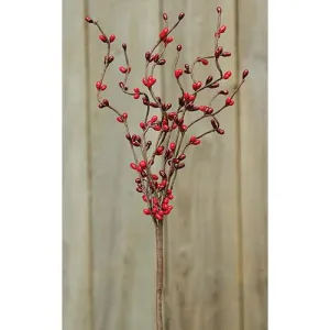 Pip Berry Pick Red and Burgundy 12" Affordable Holiday Accessories