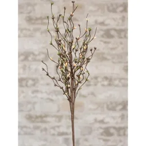 Pip Berry Spray 26" Coffee Bean Sale on Holiday Decorations