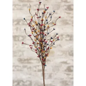 Pip Berry Spray 26" Colonial Mix Affordable Holiday Accessories