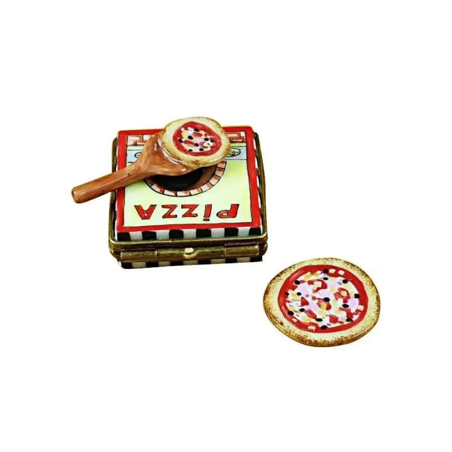 Pizza Box Limoges Limoges Boxes collectors shop