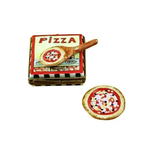 Pizza Box Limoges Collectible Boxes Rare Find