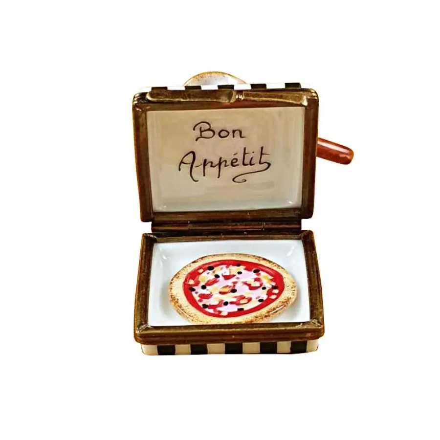Pizza Box Limoges Limoges Boxes collectors shop