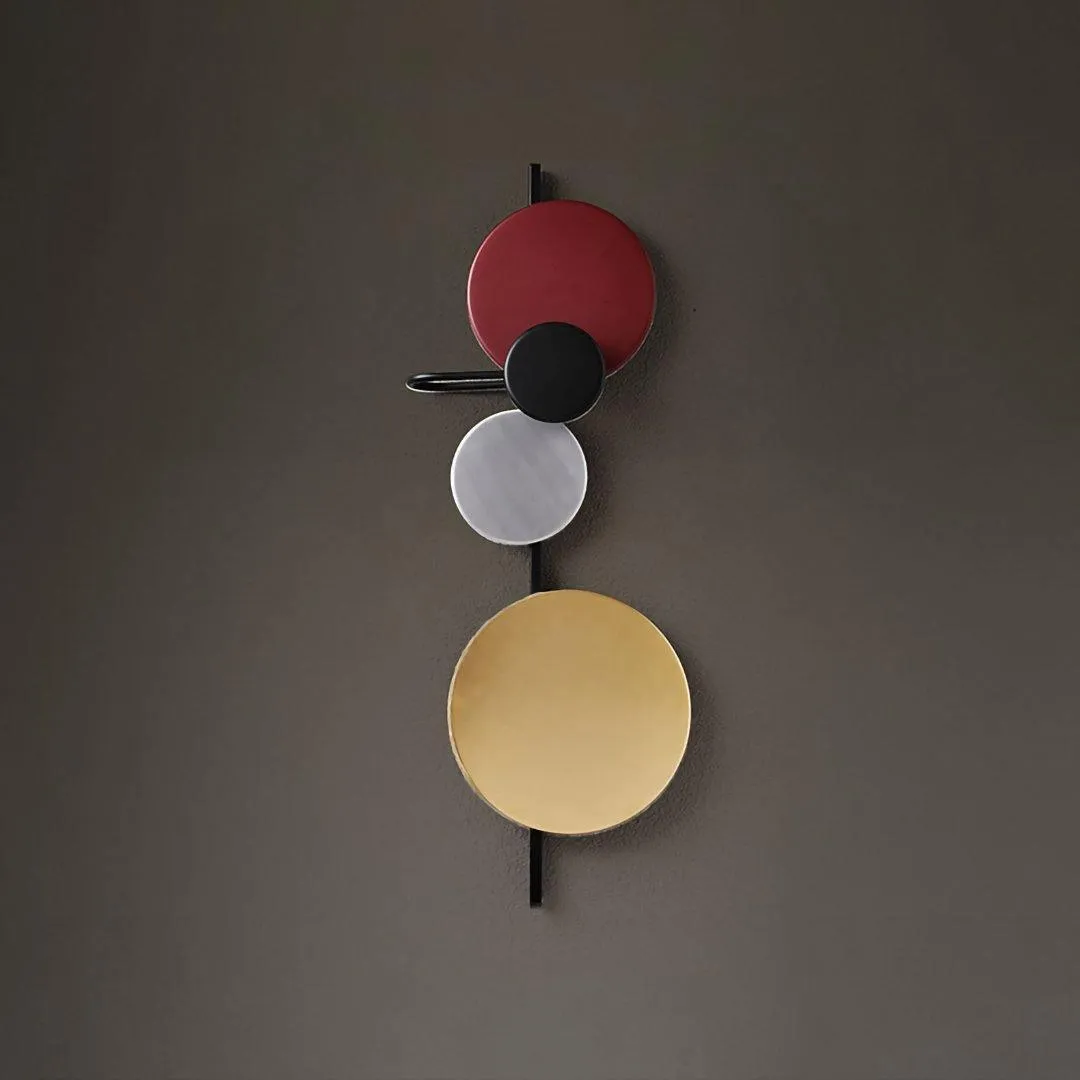 Planet Plug-in Wall Lamp
