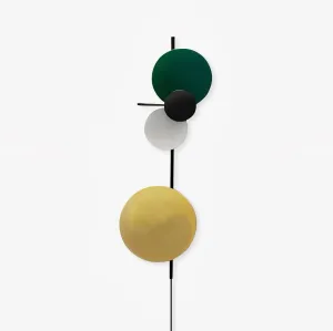 Planet Plug-in Wall Lamp Elegant Bedroom Lights sale