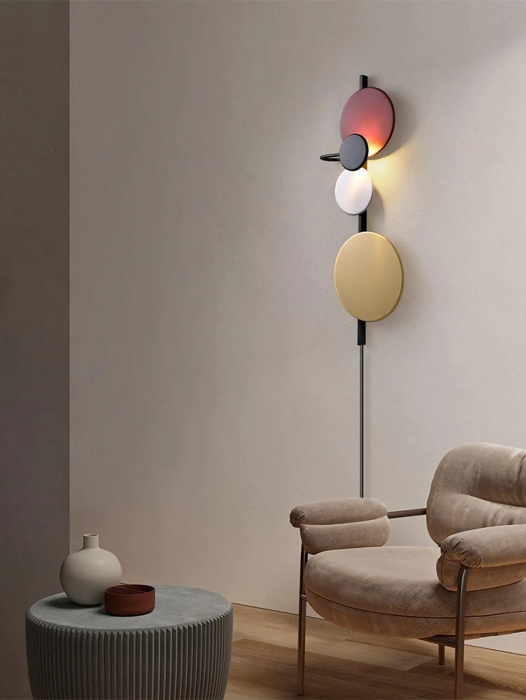 Planet Plug-in Wall Lamp