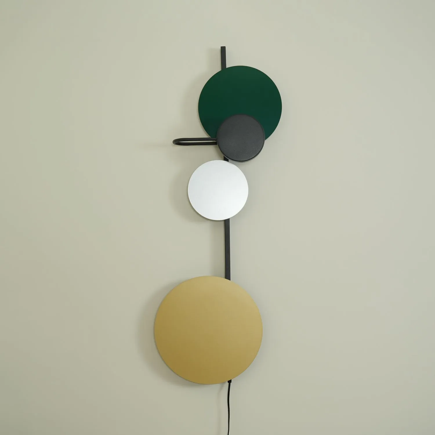 Planet Plug-in Wall Lamp