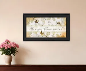 Plant Kindness Black Framed Print Wall Art Buy Wall Decor with deals