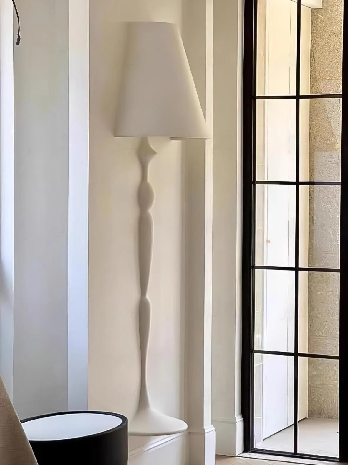 Plaster Picture Wall Lamp