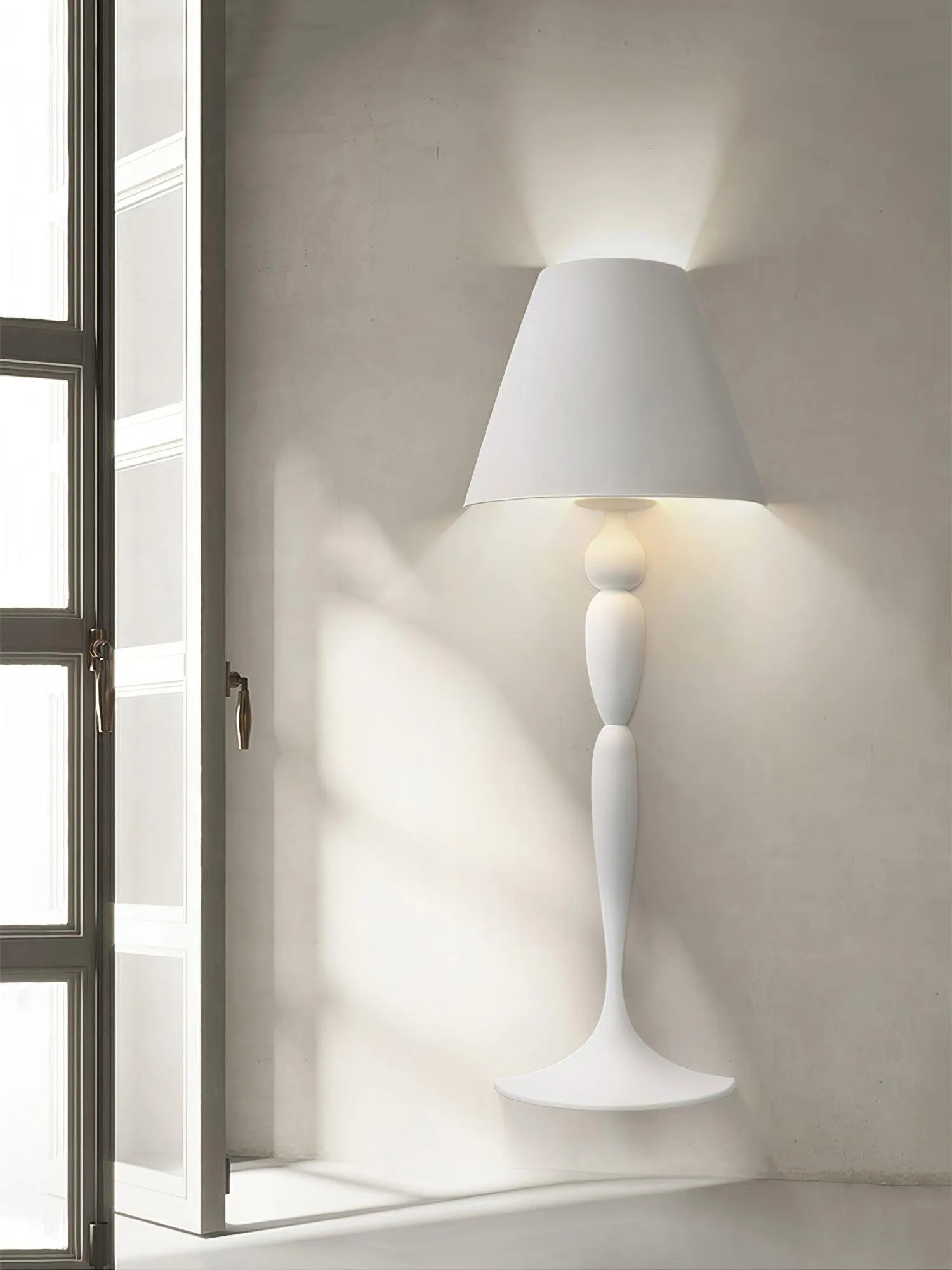 Plaster Picture Wall Lamp