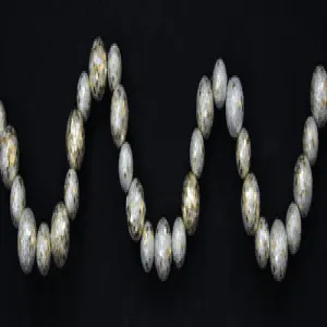Platinum Glitter Ball Garland Affordable Holiday Accessories