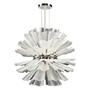 PLC Enigma 82336 PC Chandelier Light - Polished Chrome Chandeliers Lighting best seller