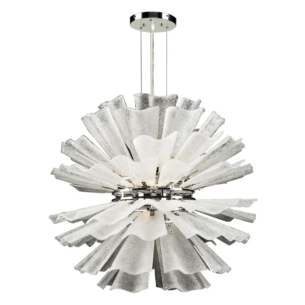 PLC Enigma 82336 PC Chandelier Light - Polished Chrome Chandeliers Lighting best seller
