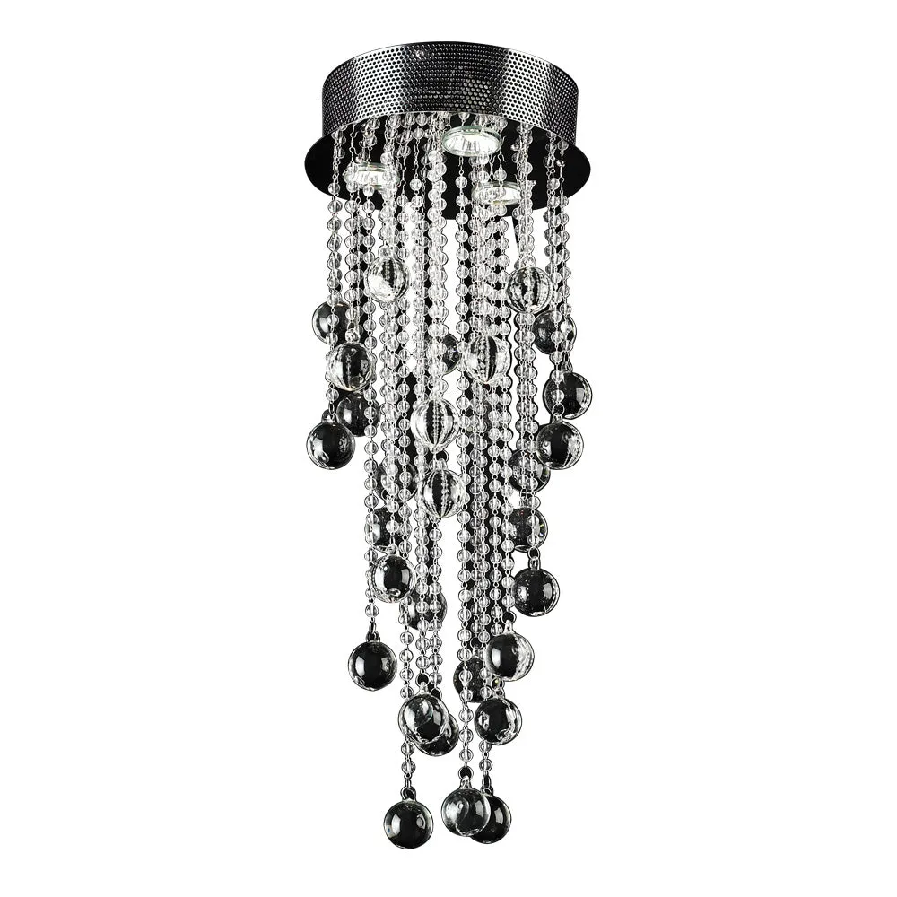 PLC Pearl 97110 PC Chandelier Light - Polished Chrome Chandeliers Lighting best seller