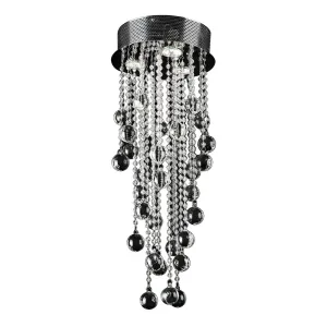 PLC Pearl 97110 PC Chandelier Light - Polished Chrome Chandeliers Lighting best seller