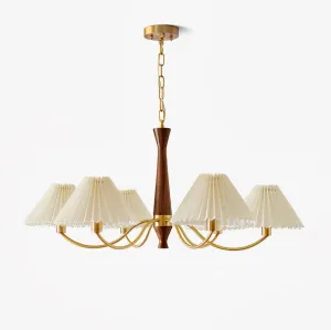 Pleated Chandelier Nightstand Lamps Discount