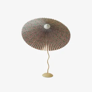 Pleated Hat Table Lamp Sale on Bedroom Lights