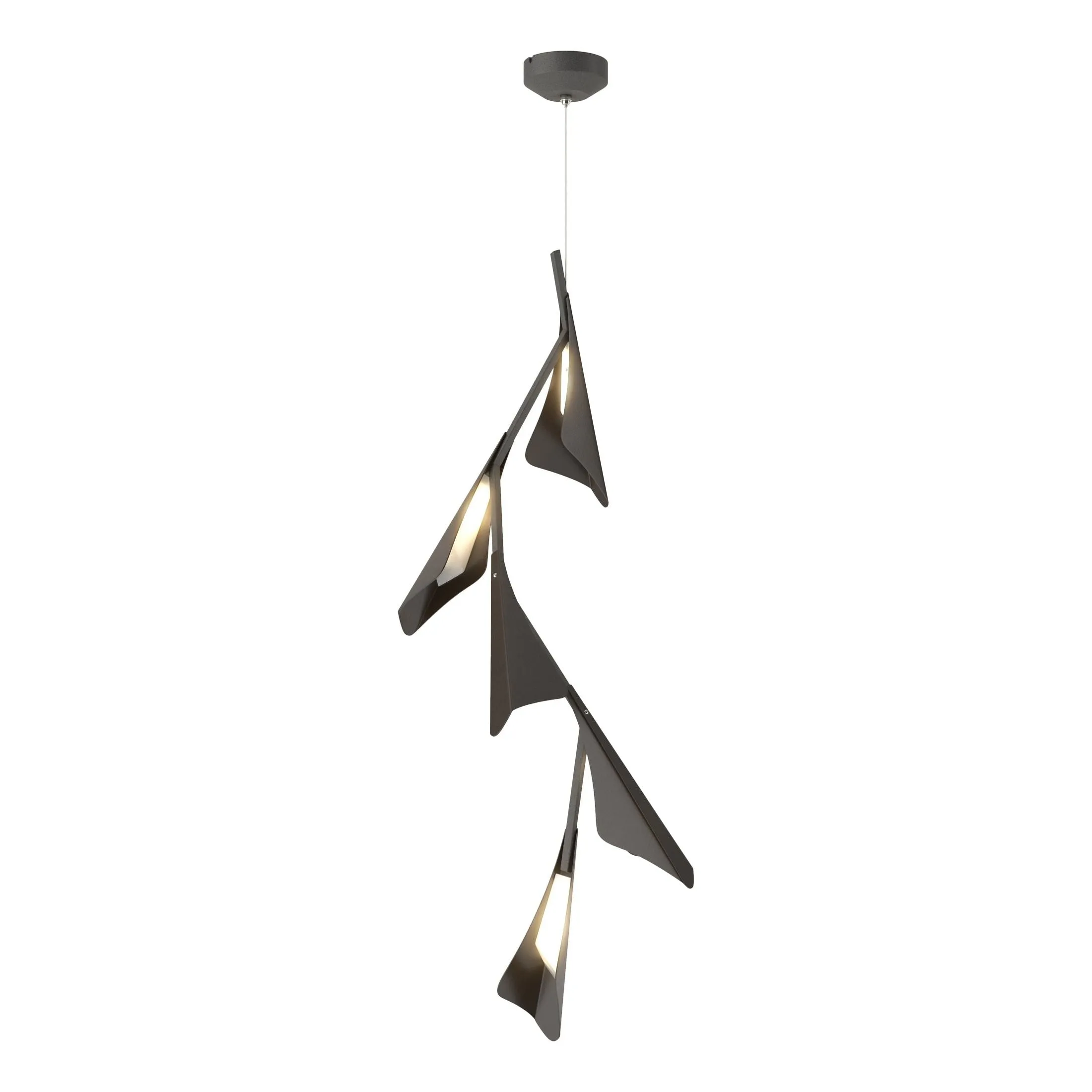 Plume 5-Light LED Pendant Bathroom Lighting home upgrade sale