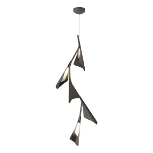 Plume 5-Light LED Pendant Bathroom Lighting home upgrade sale
