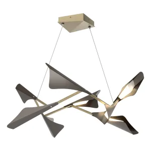 Plume 8-Light LED Pendant Bathroom Lighting limited offer
