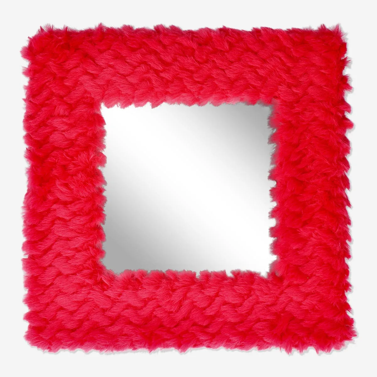 Plush mirror - 25x25 Home Decor clearance sale