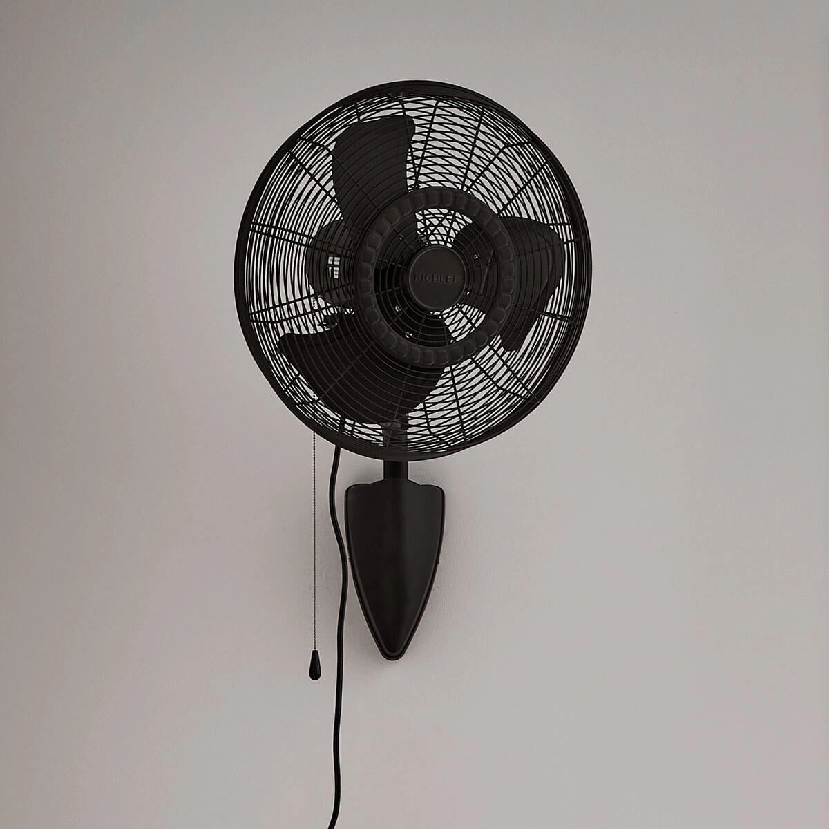 Pola 18"Wall Fan Satin Natural Bronze Portable & Wall Fans offer