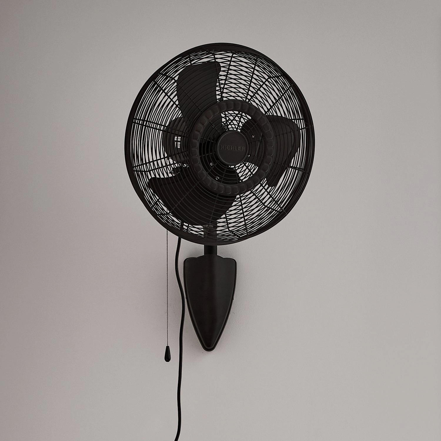Pola 18"Wall Fan Satin Natural Bronze Portable & Wall Fans offer