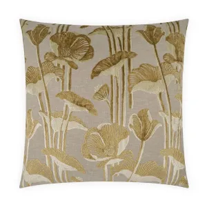 Poppy Pillow, Saffron Throw Pillows Cozy Upgrade