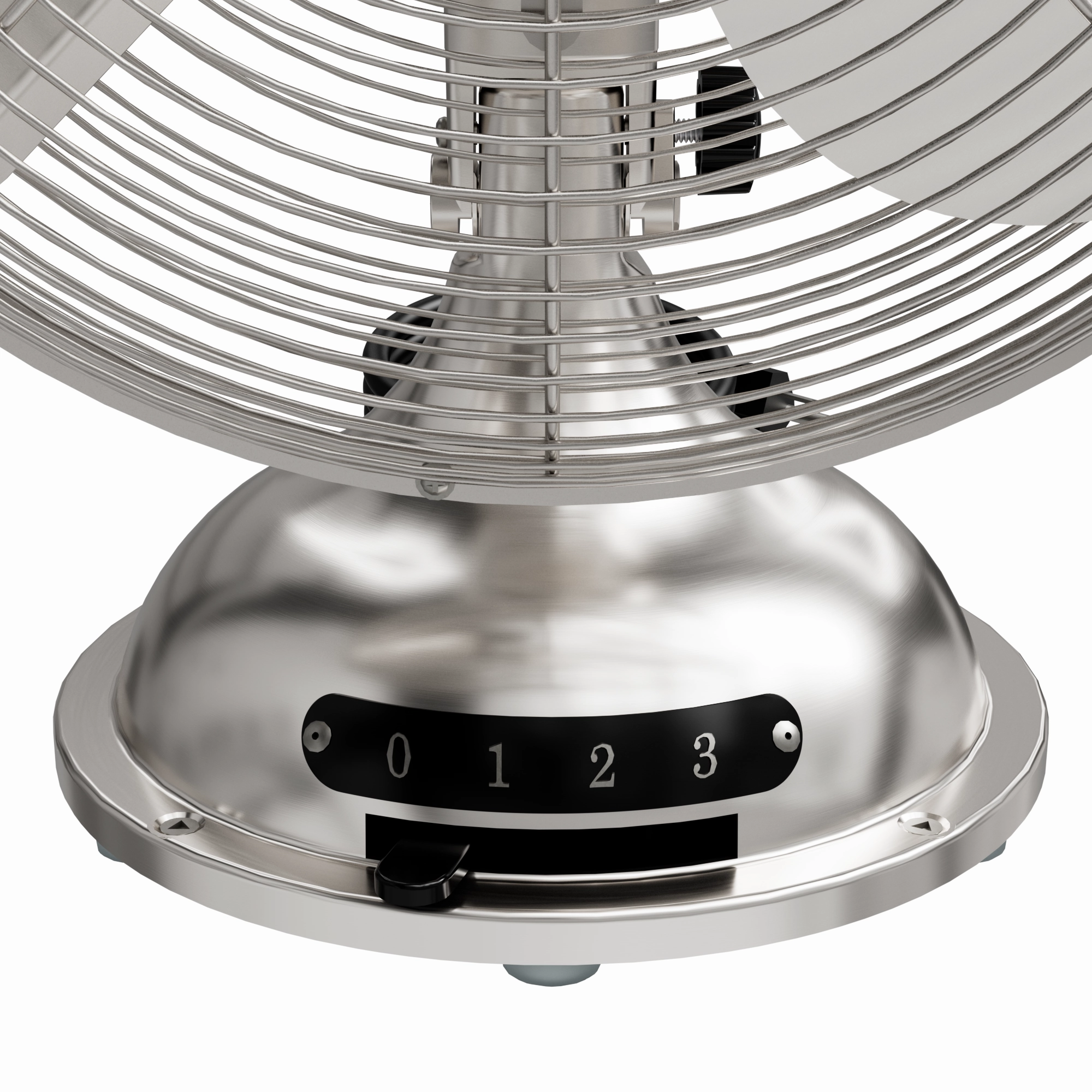 Portable Desk Fan Brushed Nickel Portable & Wall Fans offer