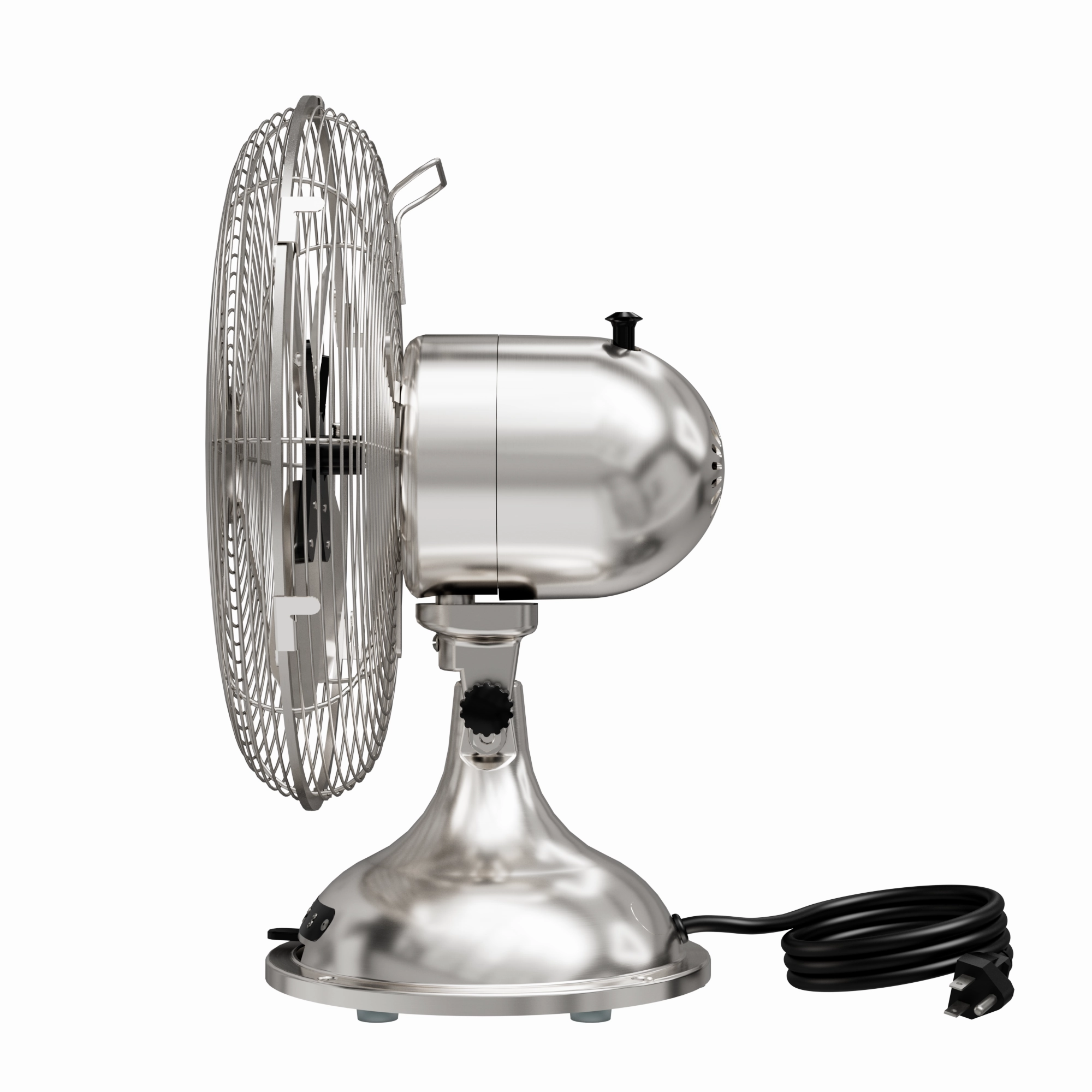 Portable Desk Fan Brushed Nickel Portable & Wall Fans offer