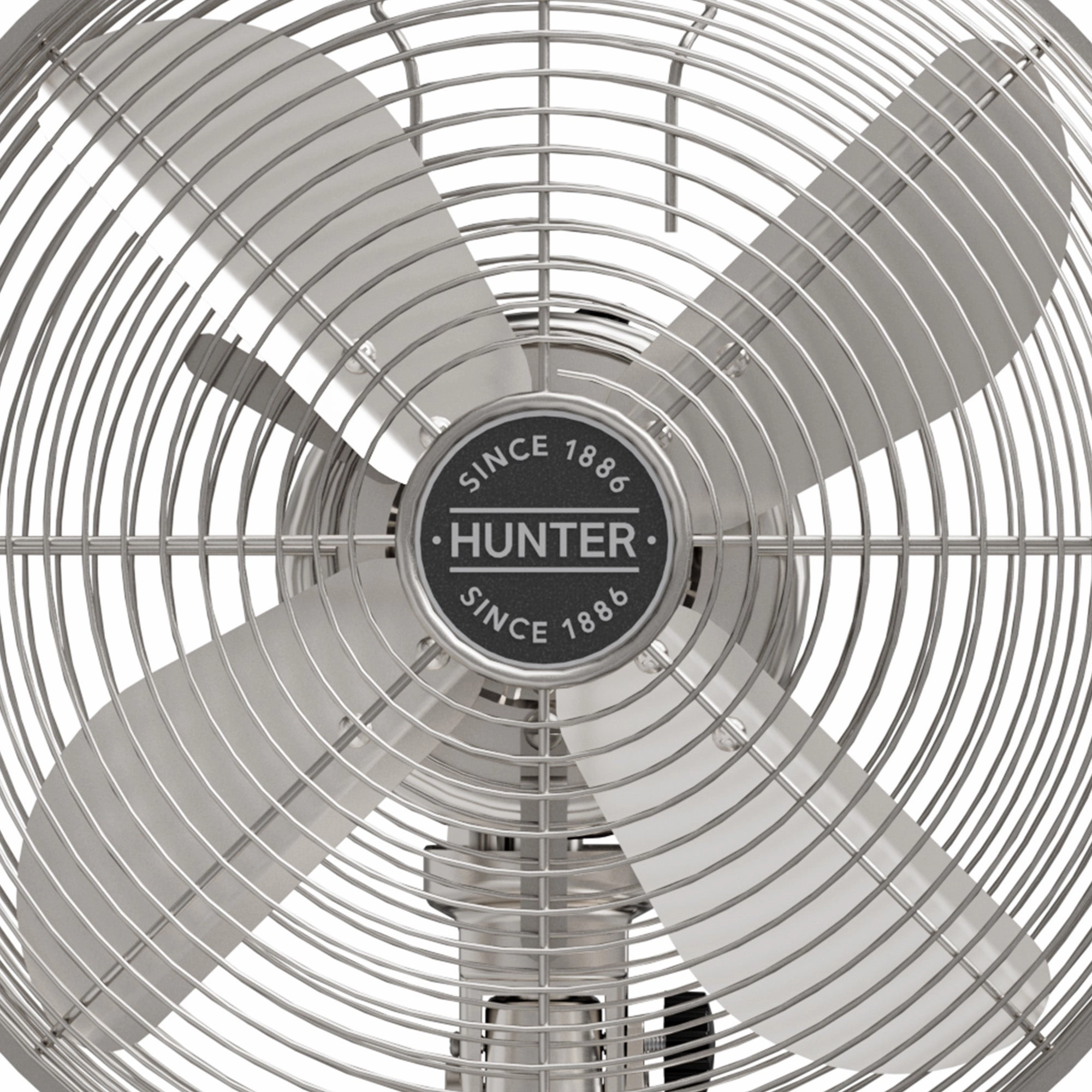 Portable Desk Fan Brushed Nickel Portable & Wall Fans offer
