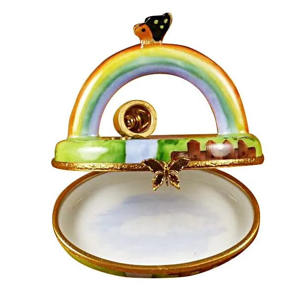 Pot of Gold Rainbow Limoges Limoges Boxes collectors shop