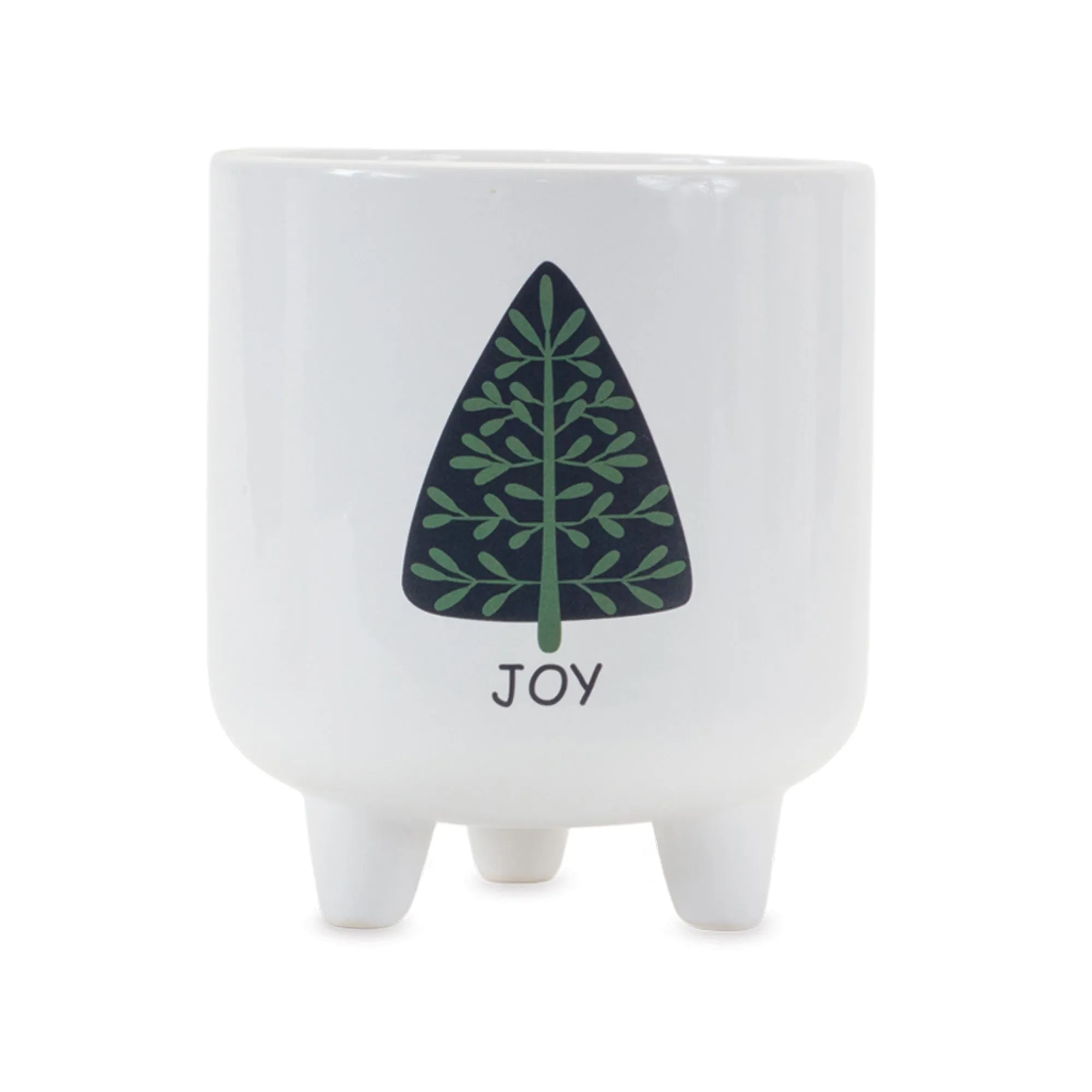 Pot (Set of 3) 5.5"D x 6.25"H Dolomite
