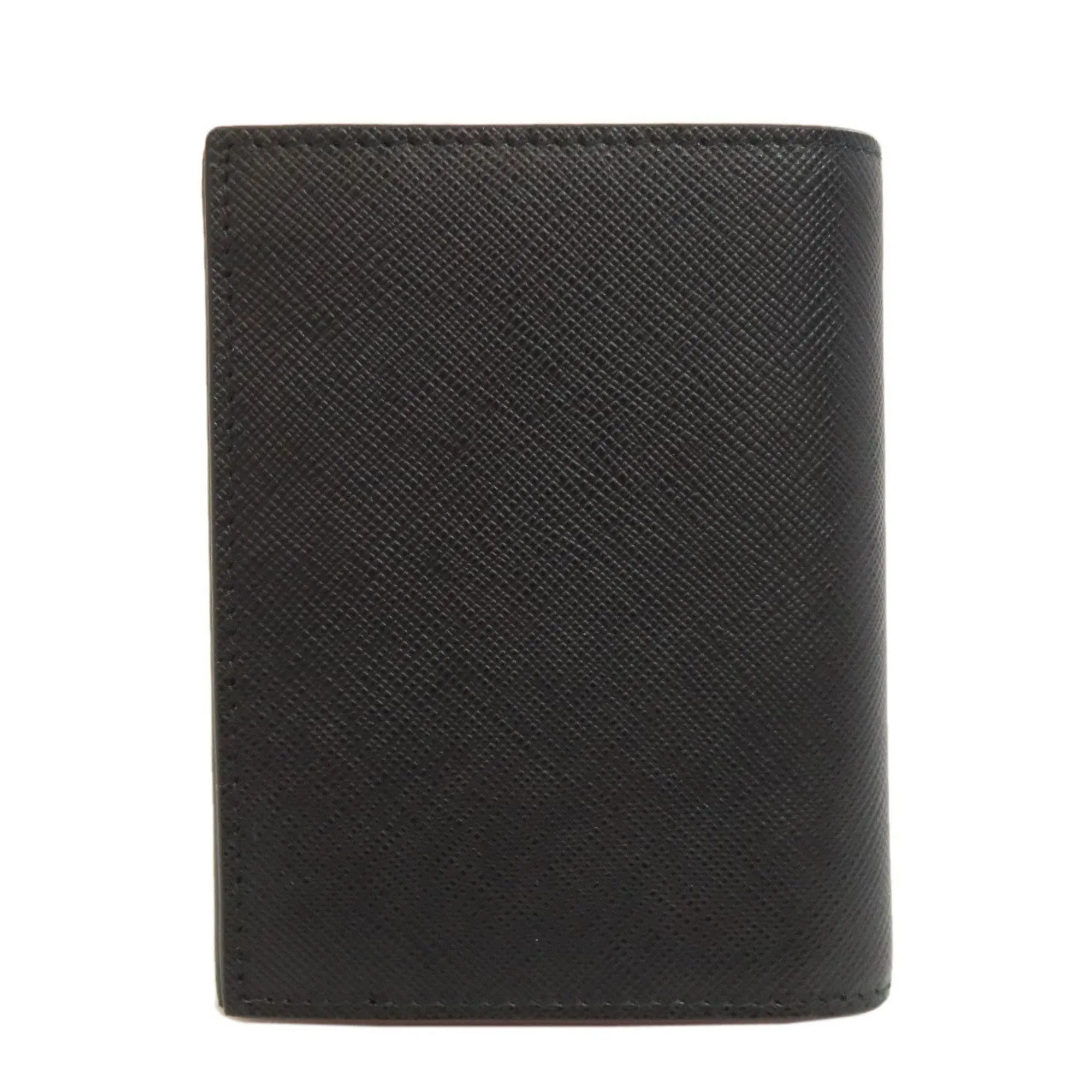 Prada  Color Leather Wallet (Bi-Fold) (Pre-Owned)