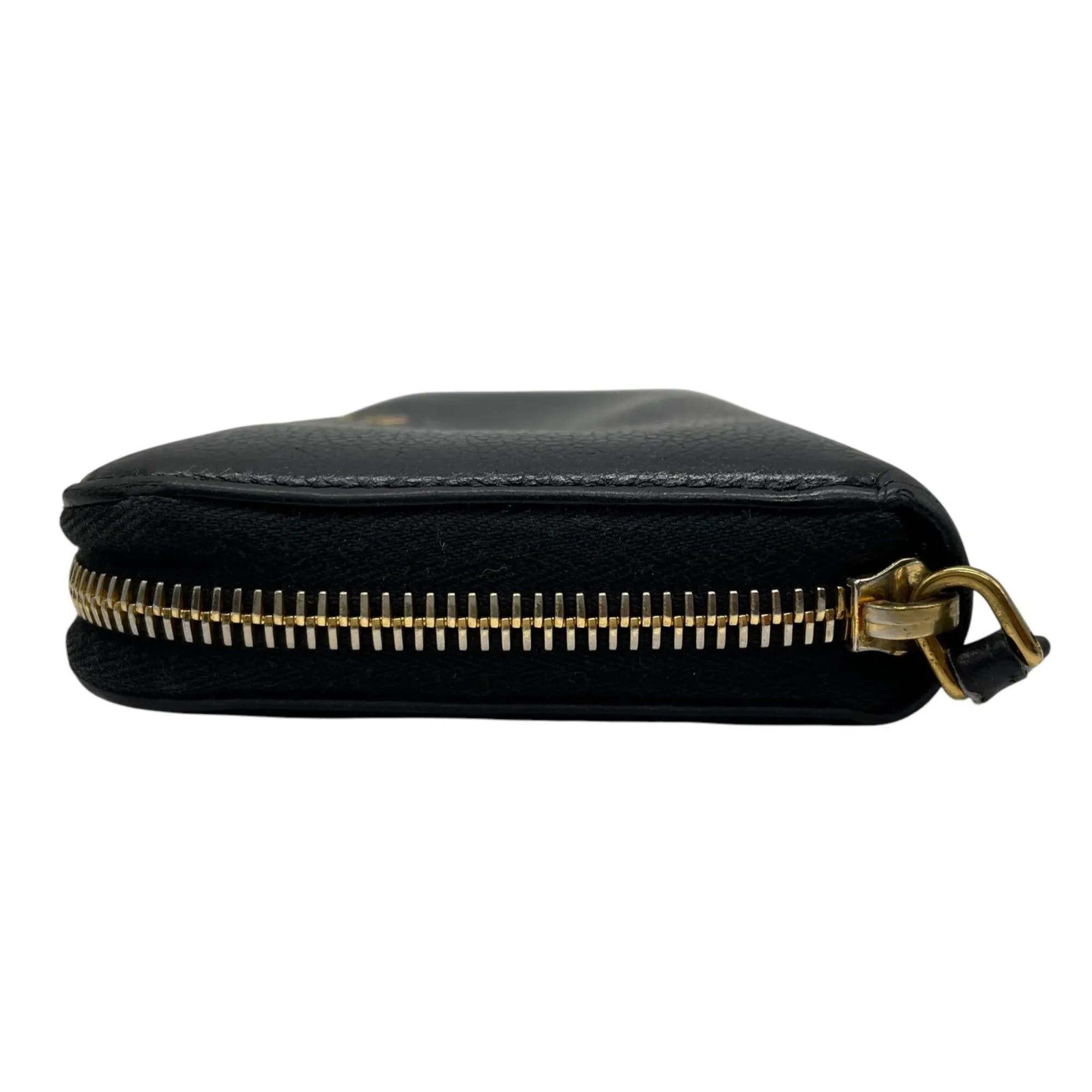 Prada Leather Long Wallet (Bi-Fold) (Pre-Owned)