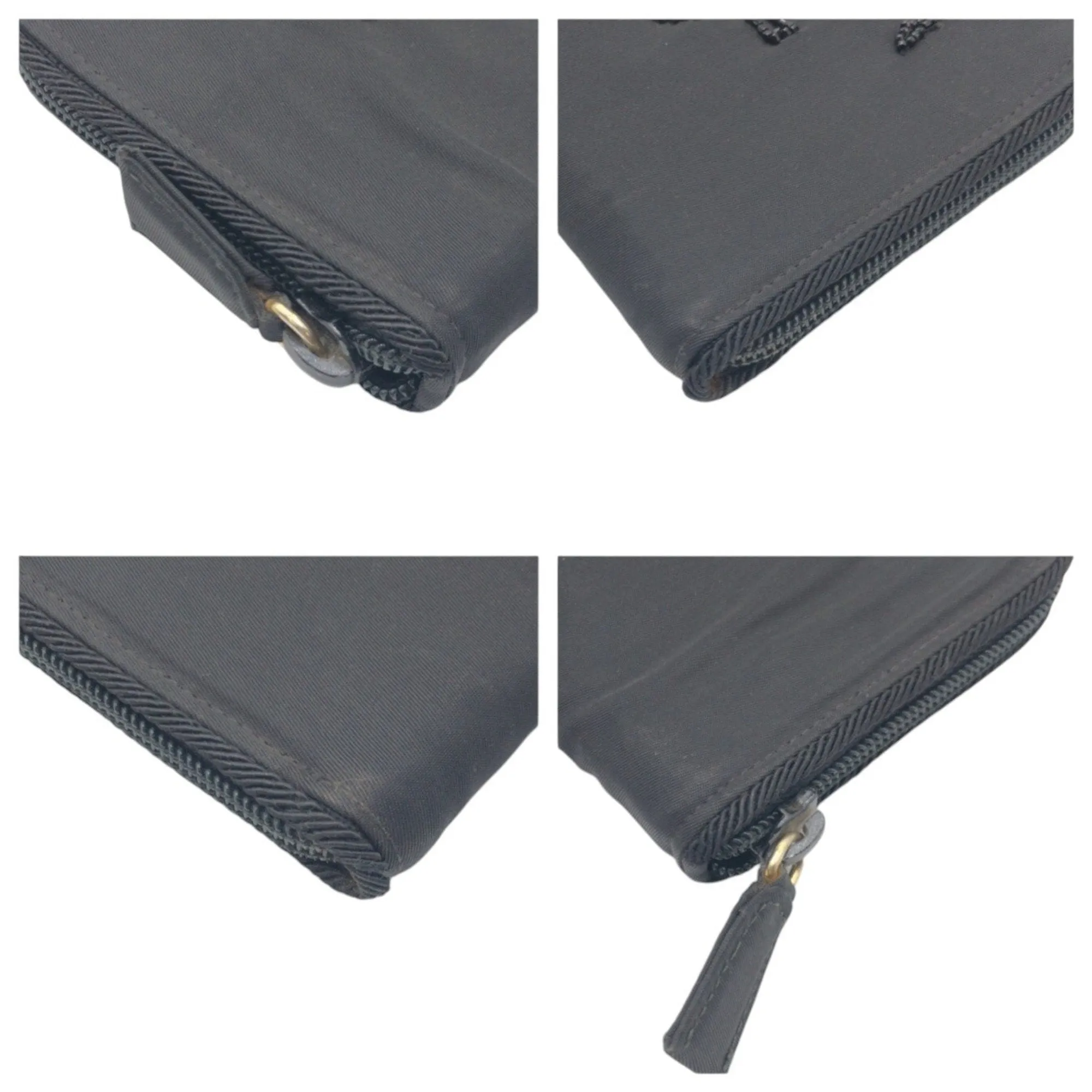 Prada Nylon Wallet (Bi-Fold) (Pre-Owned)